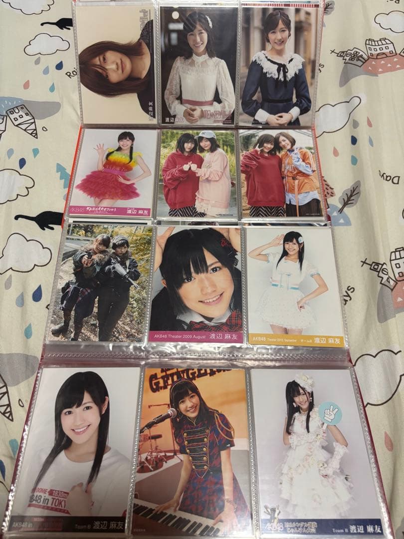 渡辺麻友　生写真①