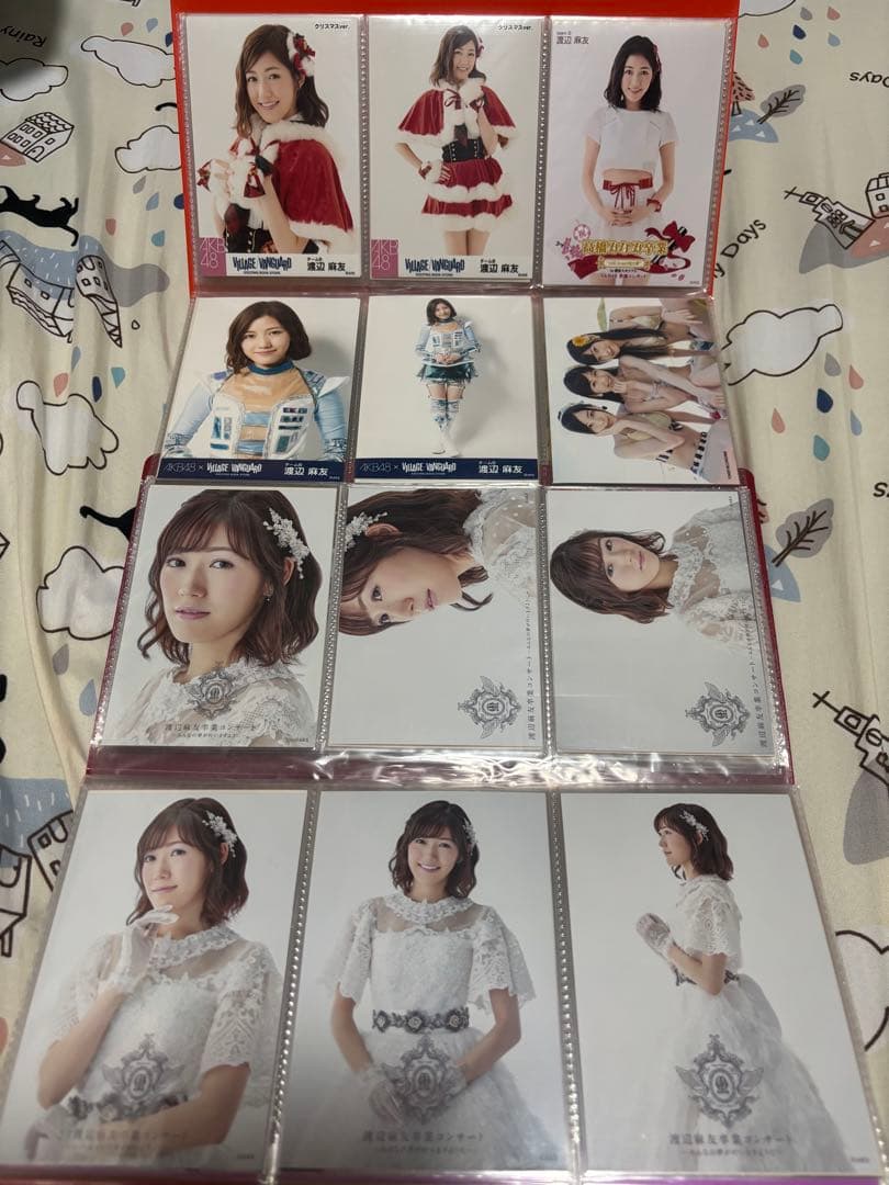 渡辺麻友　生写真①