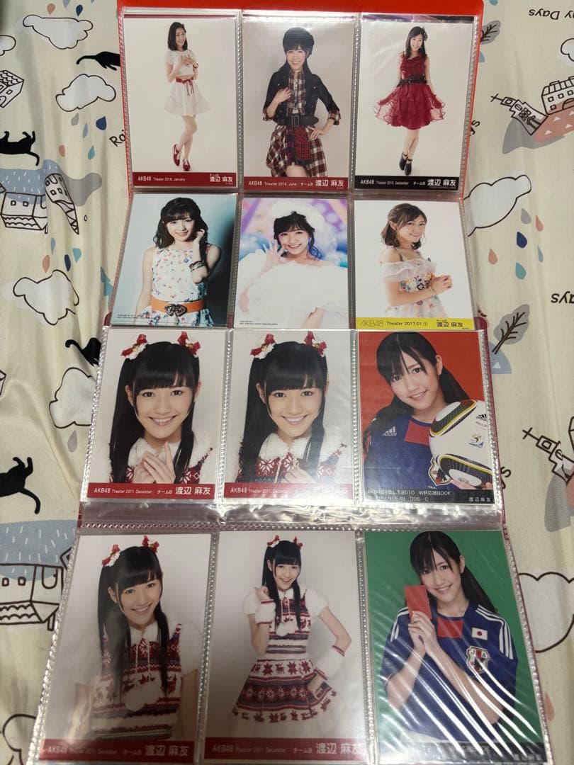 渡辺麻友　生写真①