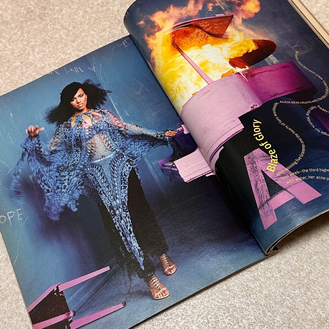 激レア2004年3月号★VIBE★Alicia Keys★USヒップホップ雑誌