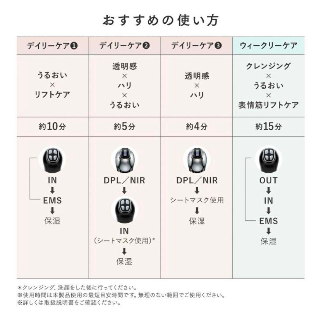 (新品未使用)MYTREX MiRAY ONE リフトアップ美顔器