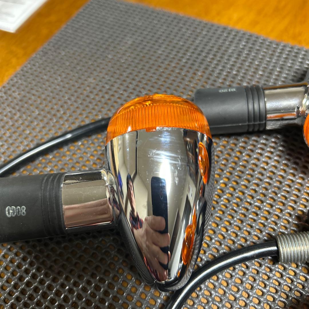 SR400 ワイズギア ウインカー