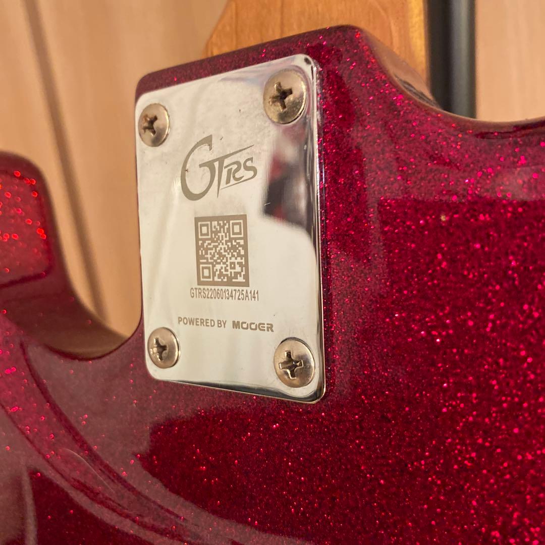 【レアカラー！】GTRS S800 レッド スパークル仕上げ シングルコイル搭載