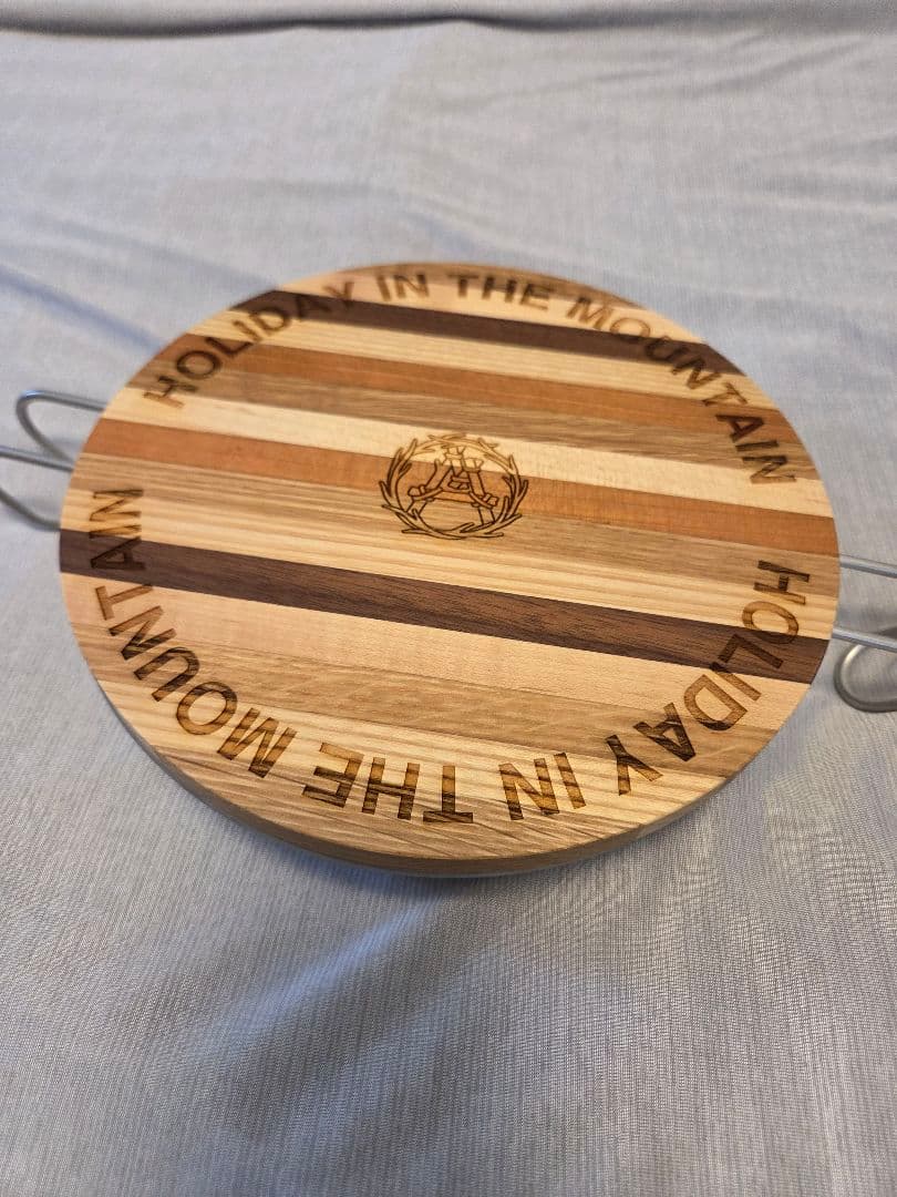 マウンテンリサーチ 食器とウッドリッドのセット