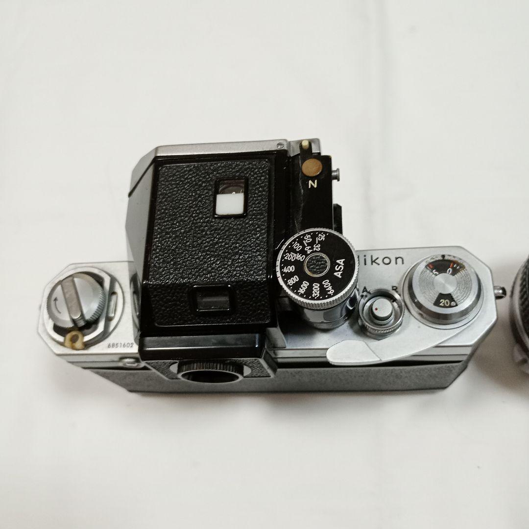 ニコンNikon F Photomic SLR 一眼レフフィルムカメラ　レンズ付