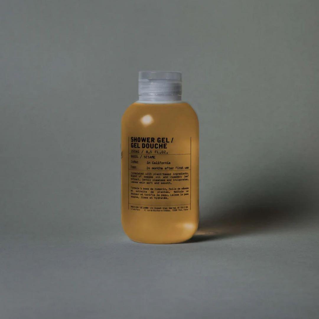 LE LABO basil シャワージェル ボディークリーム