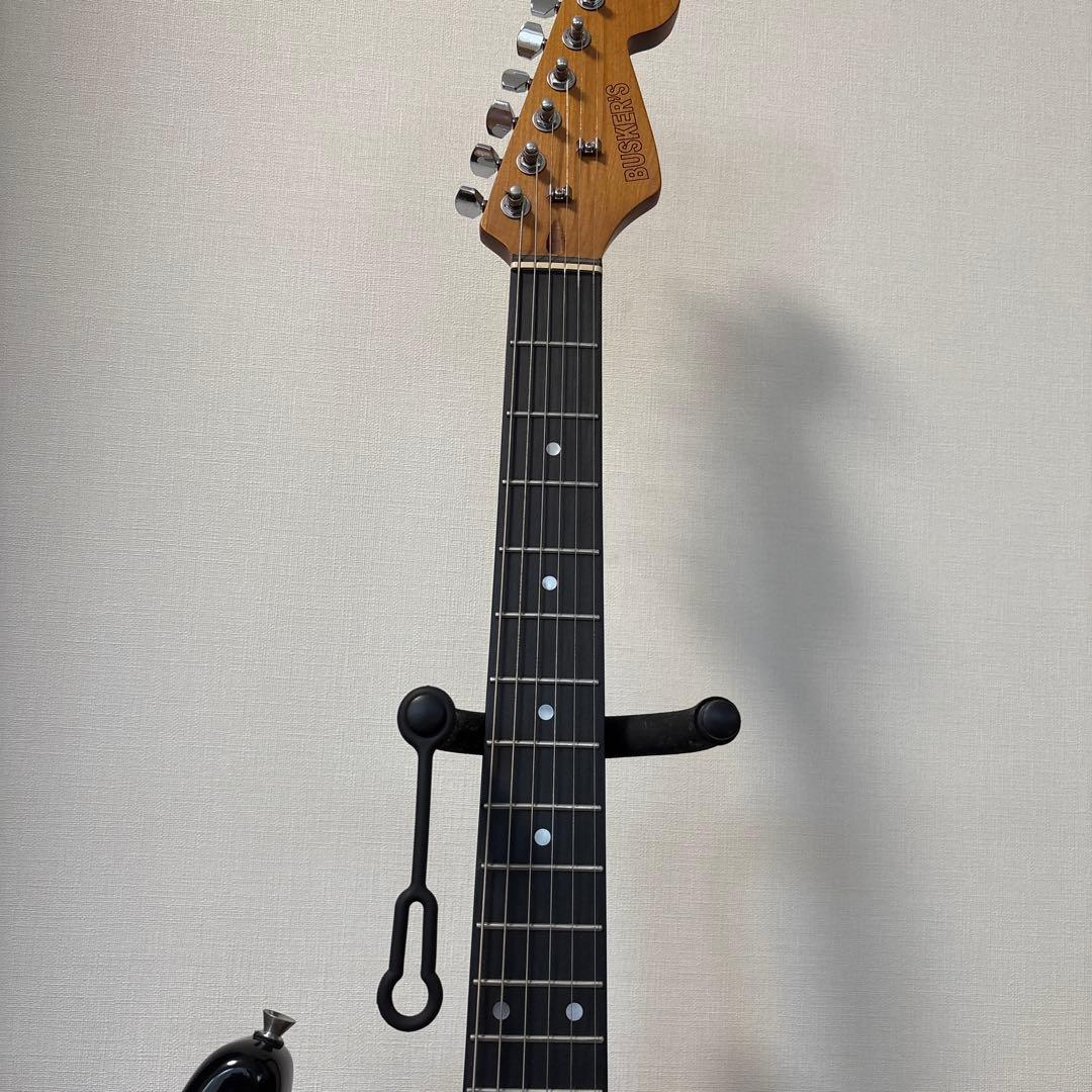 Buskers（バスカーズ）エレキギター 黒 初心者向け 中古