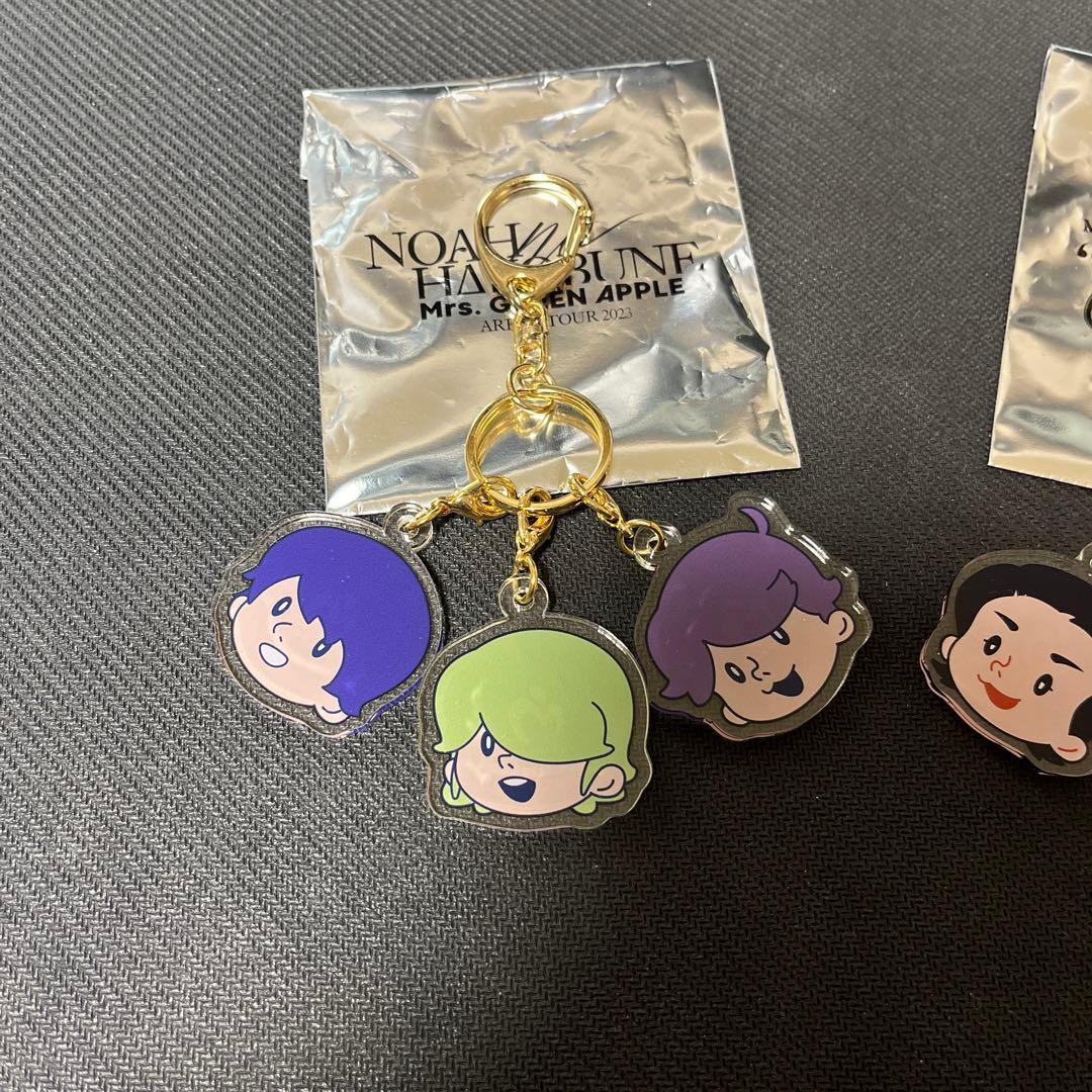 Mrs. GREEN APPLE GACHA シークレット 2種