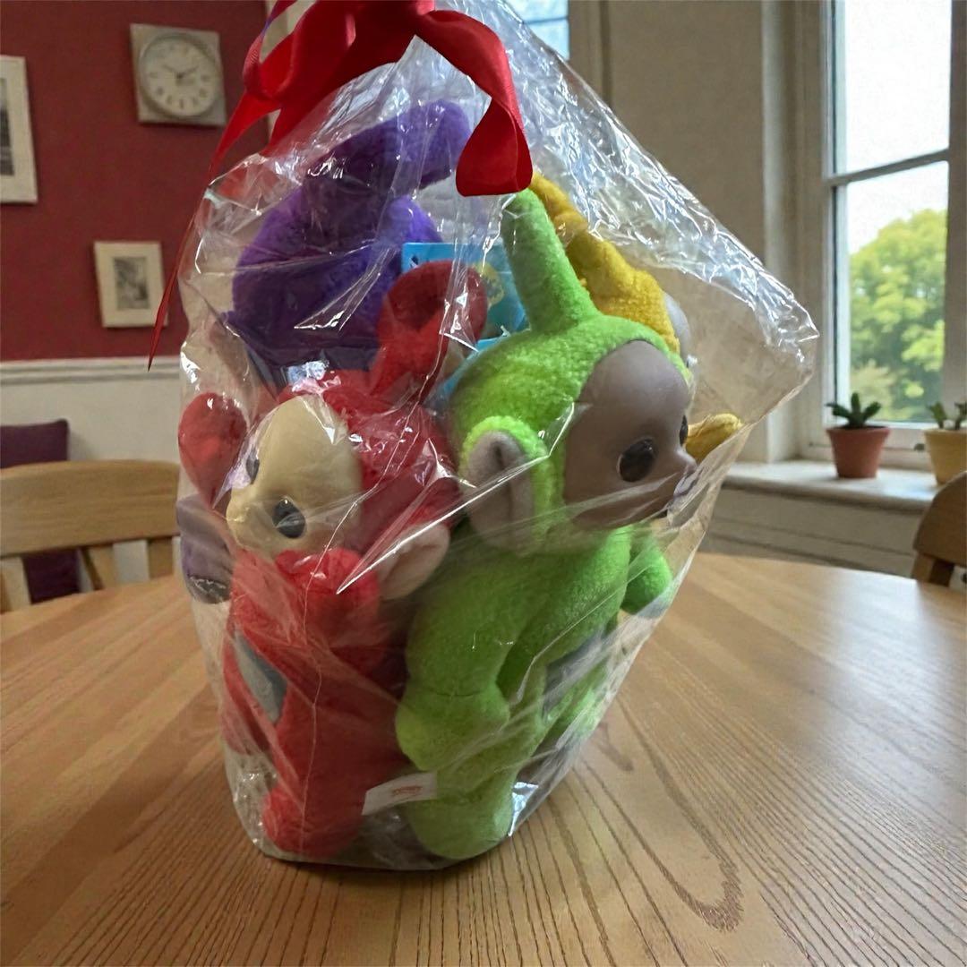 1999年 テレタビーズ ぬいぐるみ4体セット タグ付き 美品 希少