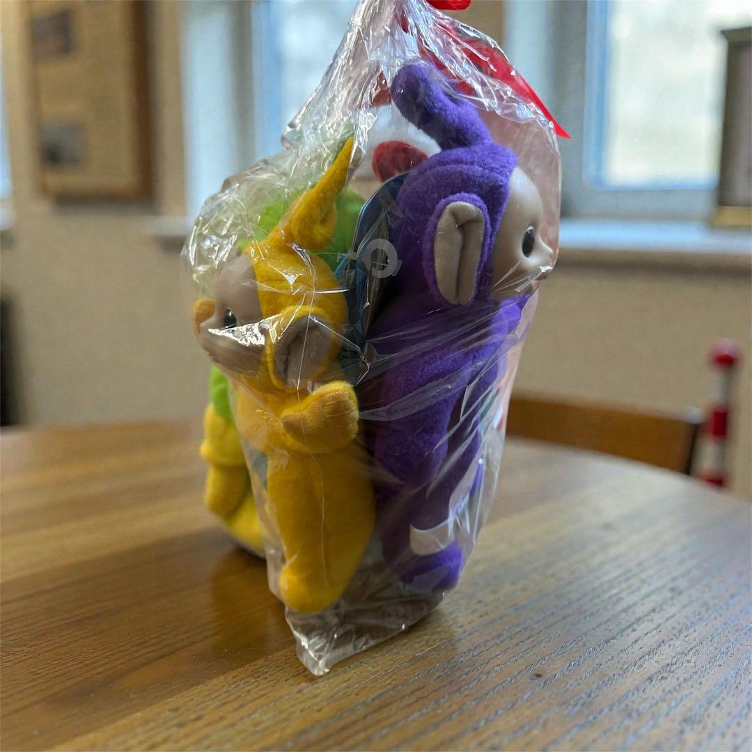 1999年 テレタビーズ ぬいぐるみ4体セット タグ付き 美品 希少