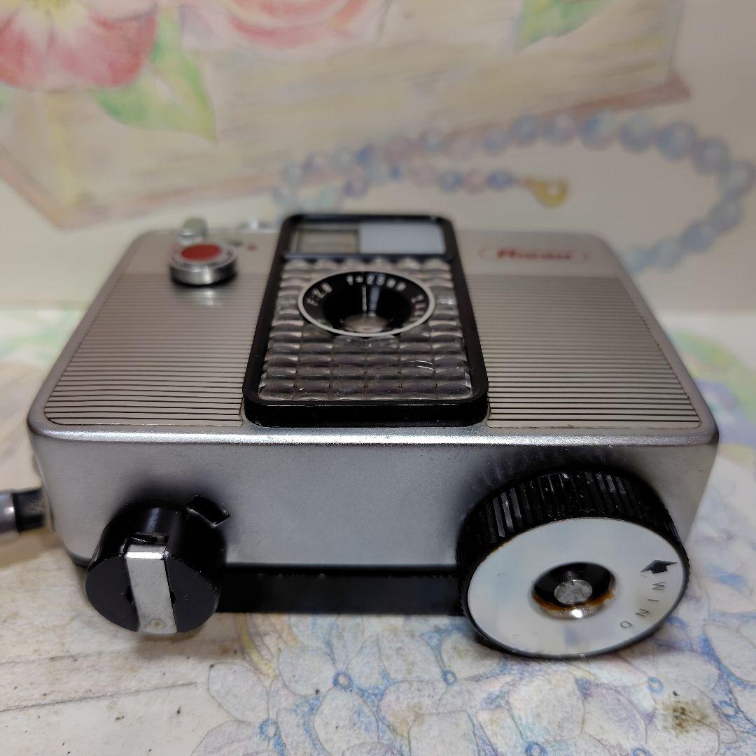 ☆☆分解整備済❕美品❕完動品☆☆ リコーオートハーフＳ黒縞