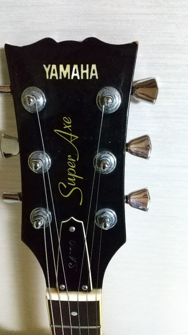 Yamaha エレキギター イエロー セミホロウタイプ