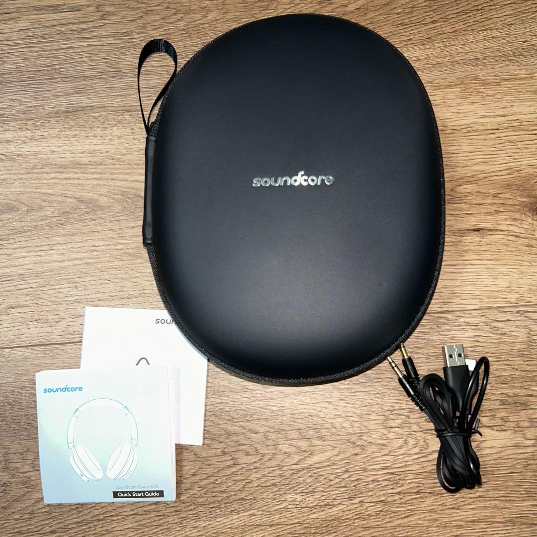ヘッドホン Soundcore Anker Space Q45