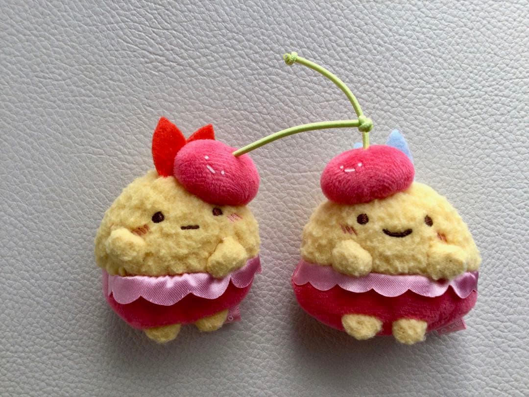 すみっコぐらし えびふらい あじふらいのしっぽ ぺんぺんフルーツバケーション