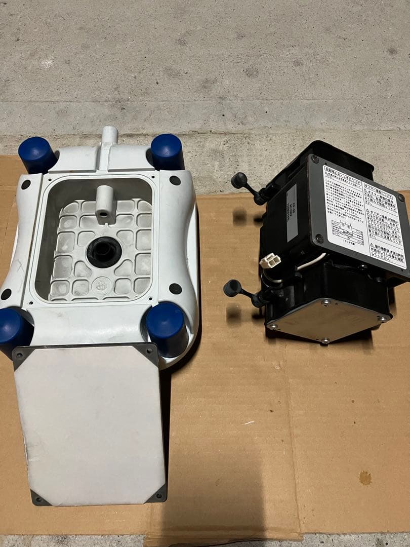 浄化槽ブロワー　水槽エアーポンプ　PF80 N