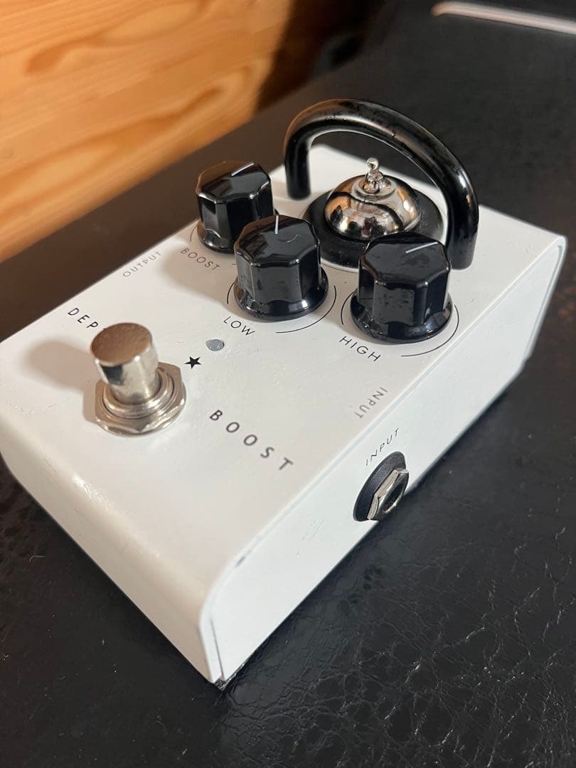 p*a様 DEPT.10 BOOST ギターエフェクター