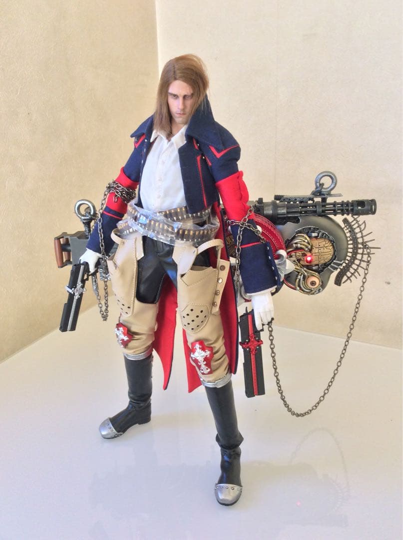 1/6フィギュア ガングレイヴ GUNGRAVE ミリタリー ケルベロス 兵士