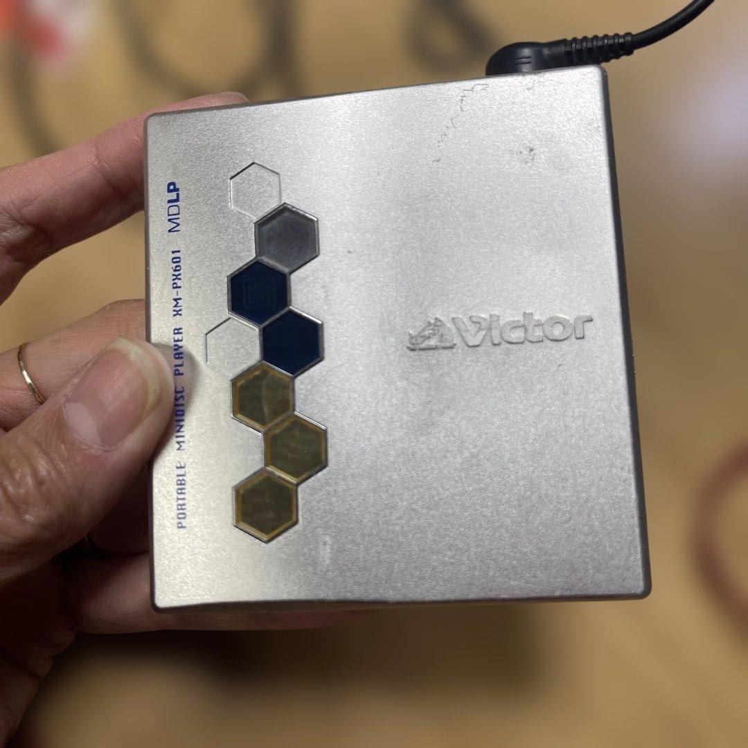 d*7様 ジャンク SONY ウォークマン Victor ポータブルMDプレーヤ