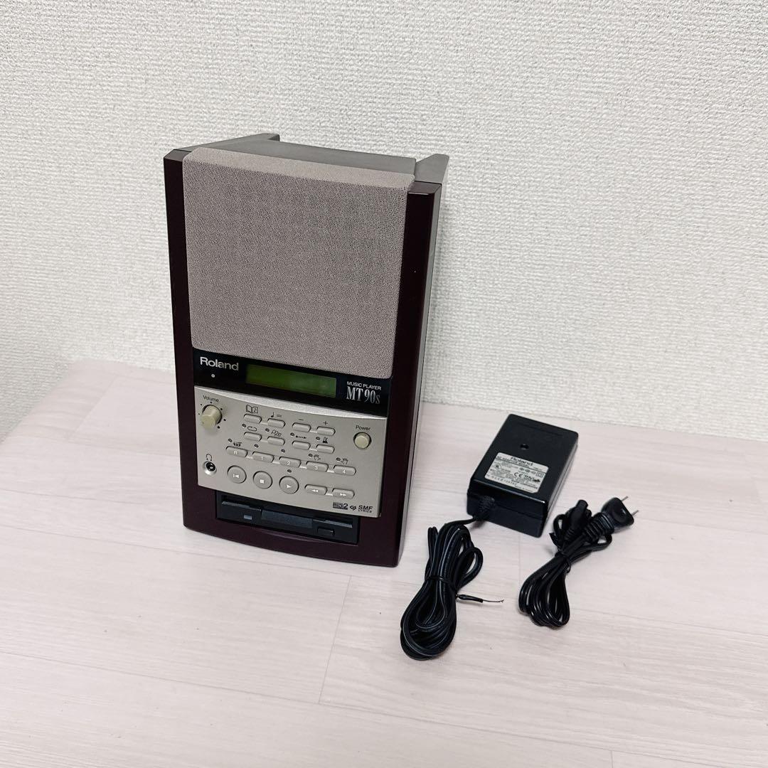 2427【美品】Roland MT-90S Midi ミュージックプレイヤー