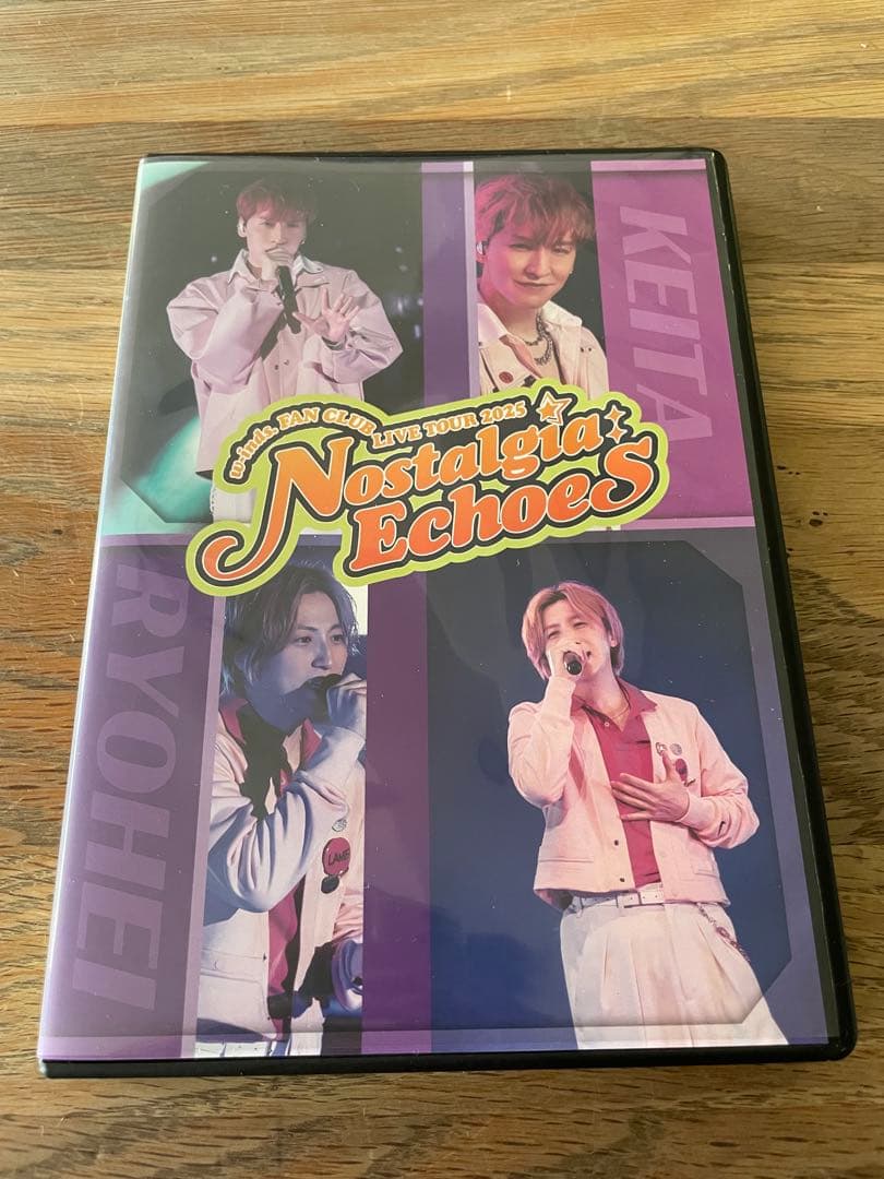 ミュージック Nostalgia Echoes w-inds. DVD