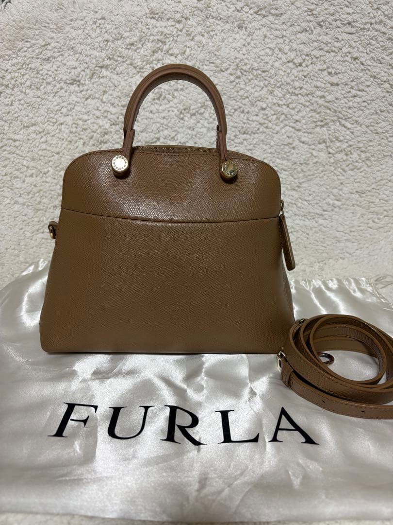 【人気カラー】フルラ　パイパー　ハンドバッグ　ショルダーバッグ