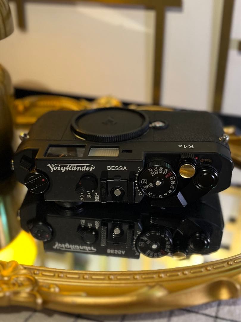 BESSA R4A 名機 美品 コシナ最上位 RF