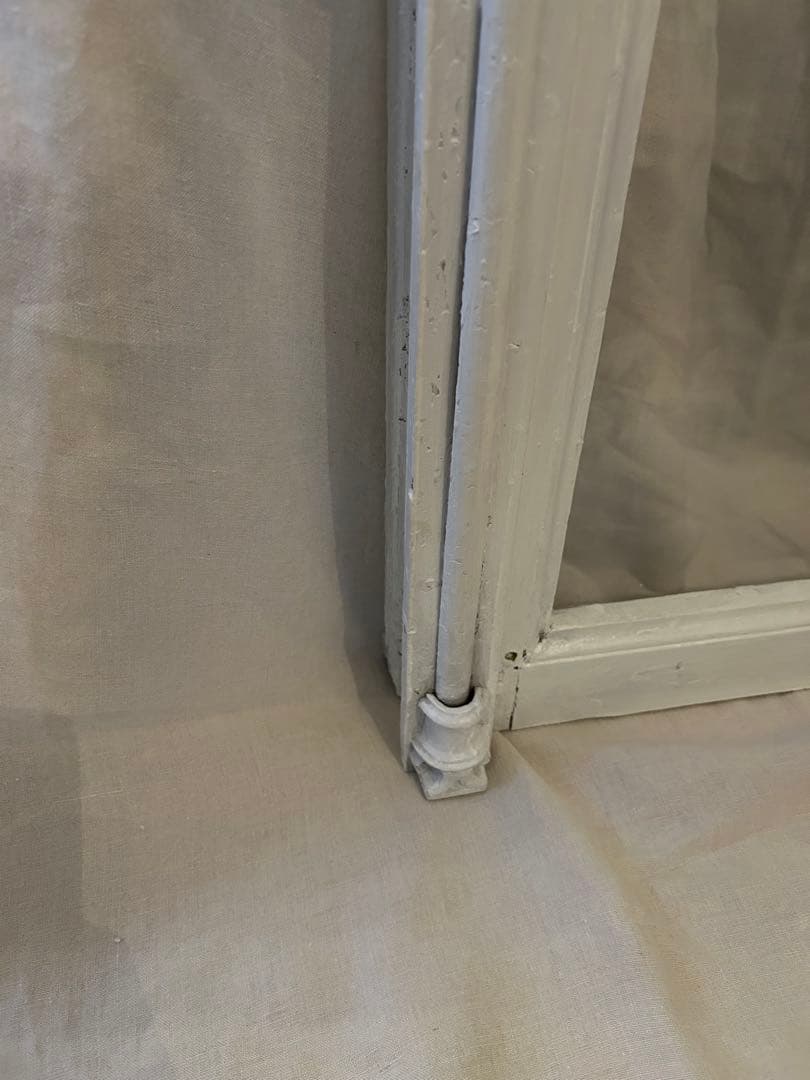 フランスアンティーク窓グレモン錠