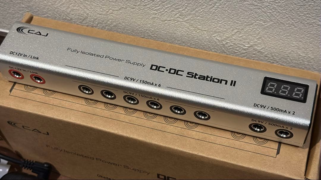 CAJ DC/DC StationⅡ パワーサプライ