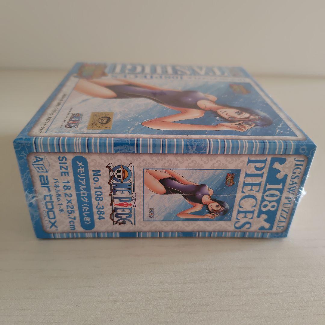ジグソーパズル　108ピース　ONEPIECE　たしぎ
