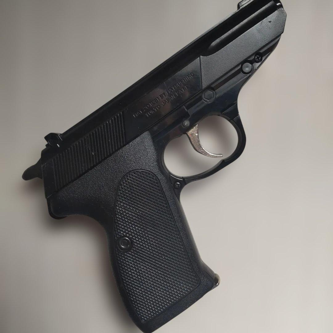 希少品 マツシロ製 ワルサーP5 モデルガン ABS樹脂 中古品