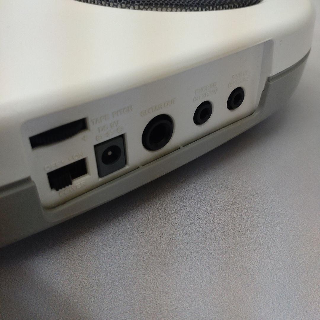 レア! CASIO EG-5 エレキング　人気のホワイト！カシオ