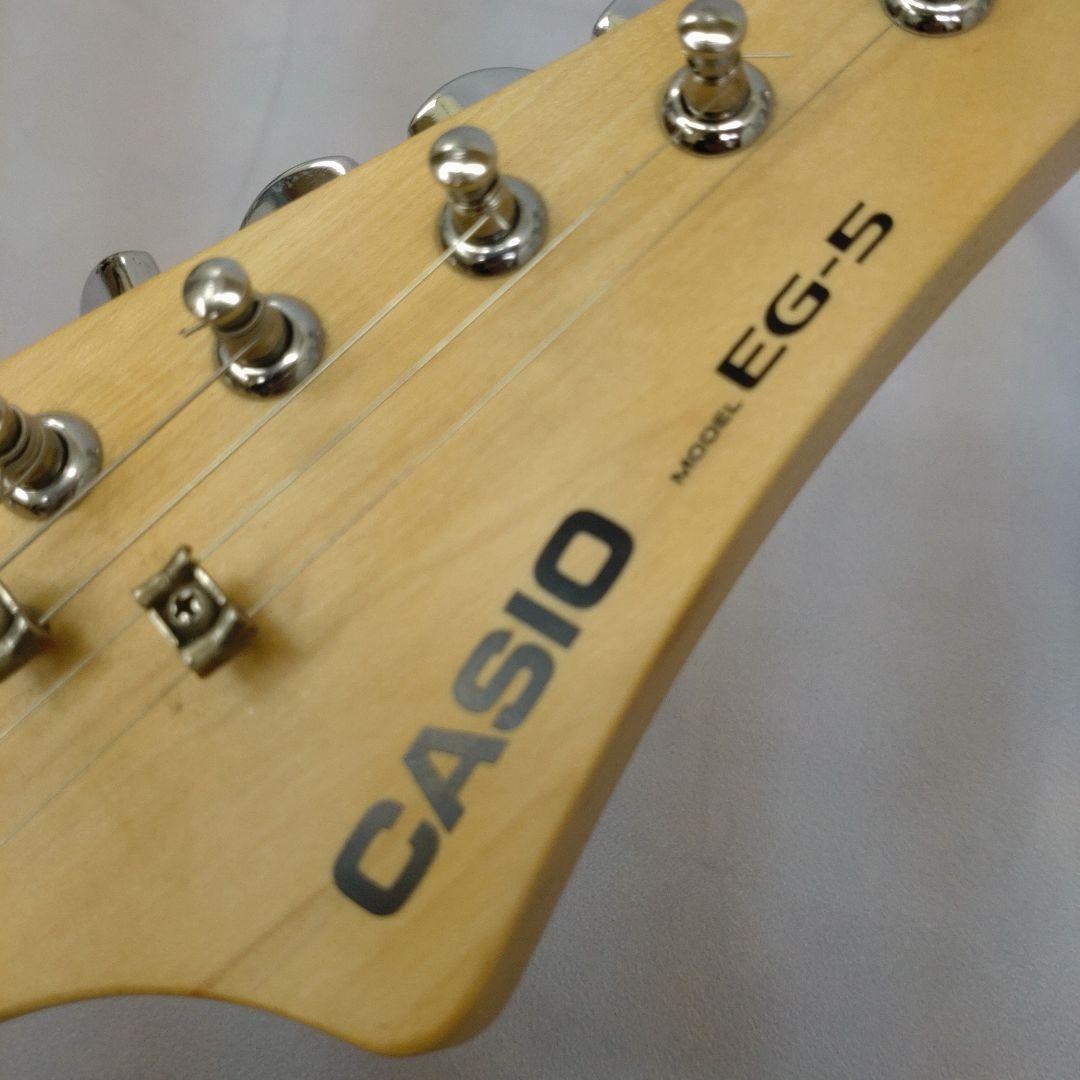 レア! CASIO EG-5 エレキング　人気のホワイト！カシオ