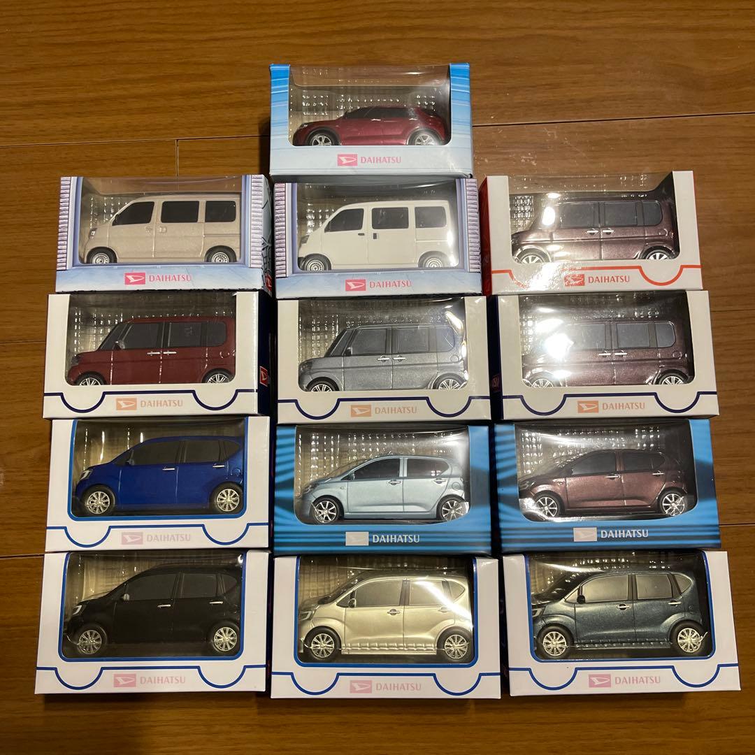 新品 DAIHATSU プルバックカー 非売品 13点セット タント ムーブ