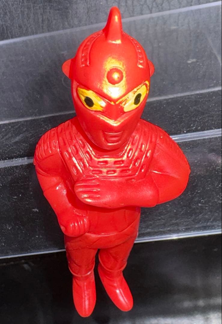 当時物 ソフビブルマァクウルトラセブン美品1960年代円谷プロ昭和レトロ