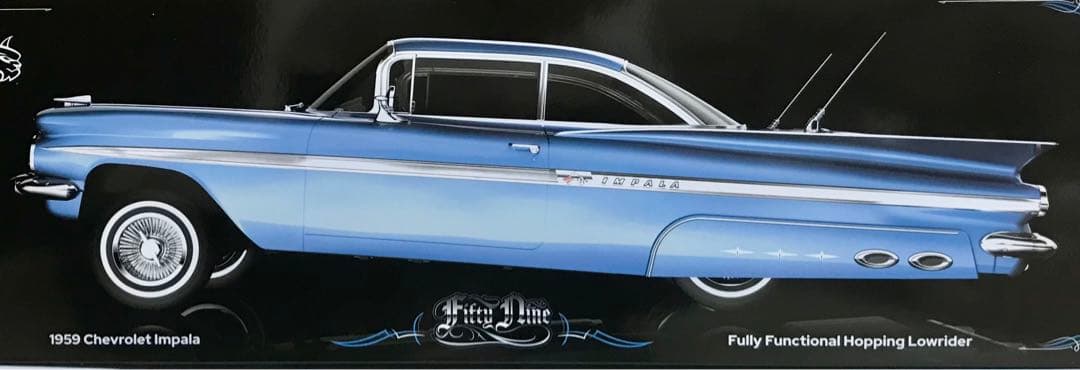 Redcat 1959 シボレー インパラ ローライダー 新品未開封 ハイドロ