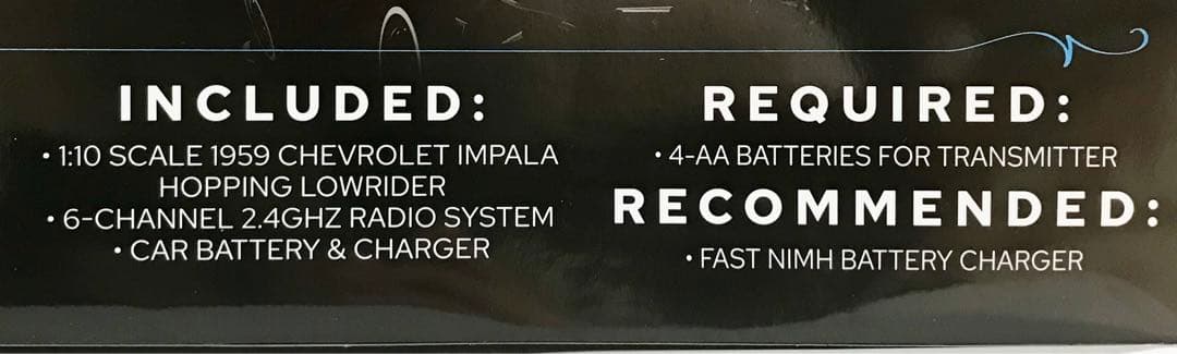 Redcat 1959 シボレー インパラ ローライダー 新品未開封 ハイドロ