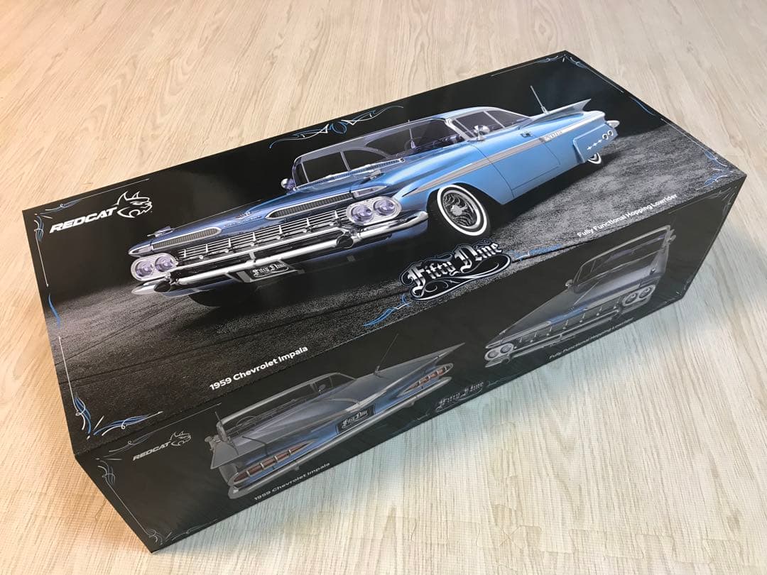 Redcat 1959 シボレー インパラ ローライダー 新品未開封 ハイドロ