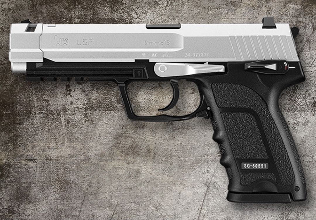 東京マルイ SG-09 R ガスブローバック バイオハザード限定品 ケース付き