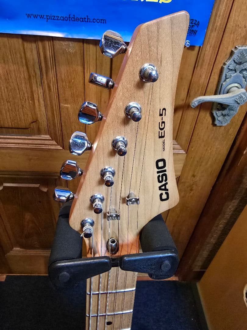CASIO EG-5 エレキギター