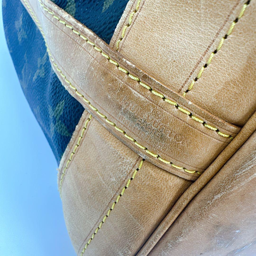 ルイヴィトン　モノグラム　ノエ　巾着　ショルダーバッグ