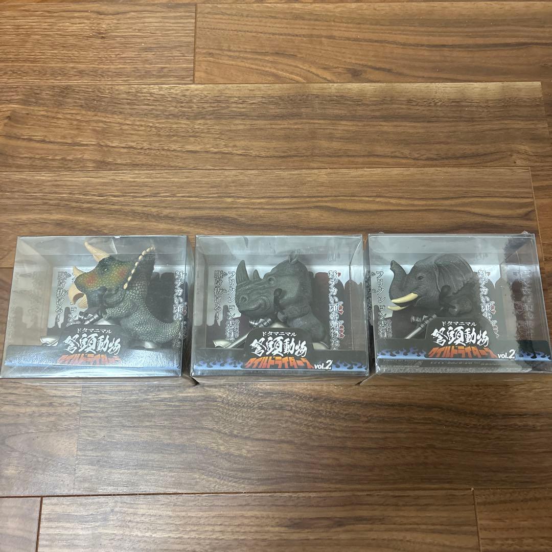 ドタマニアル　ワイルドライダーズ　vol.2 9個まとめ売り