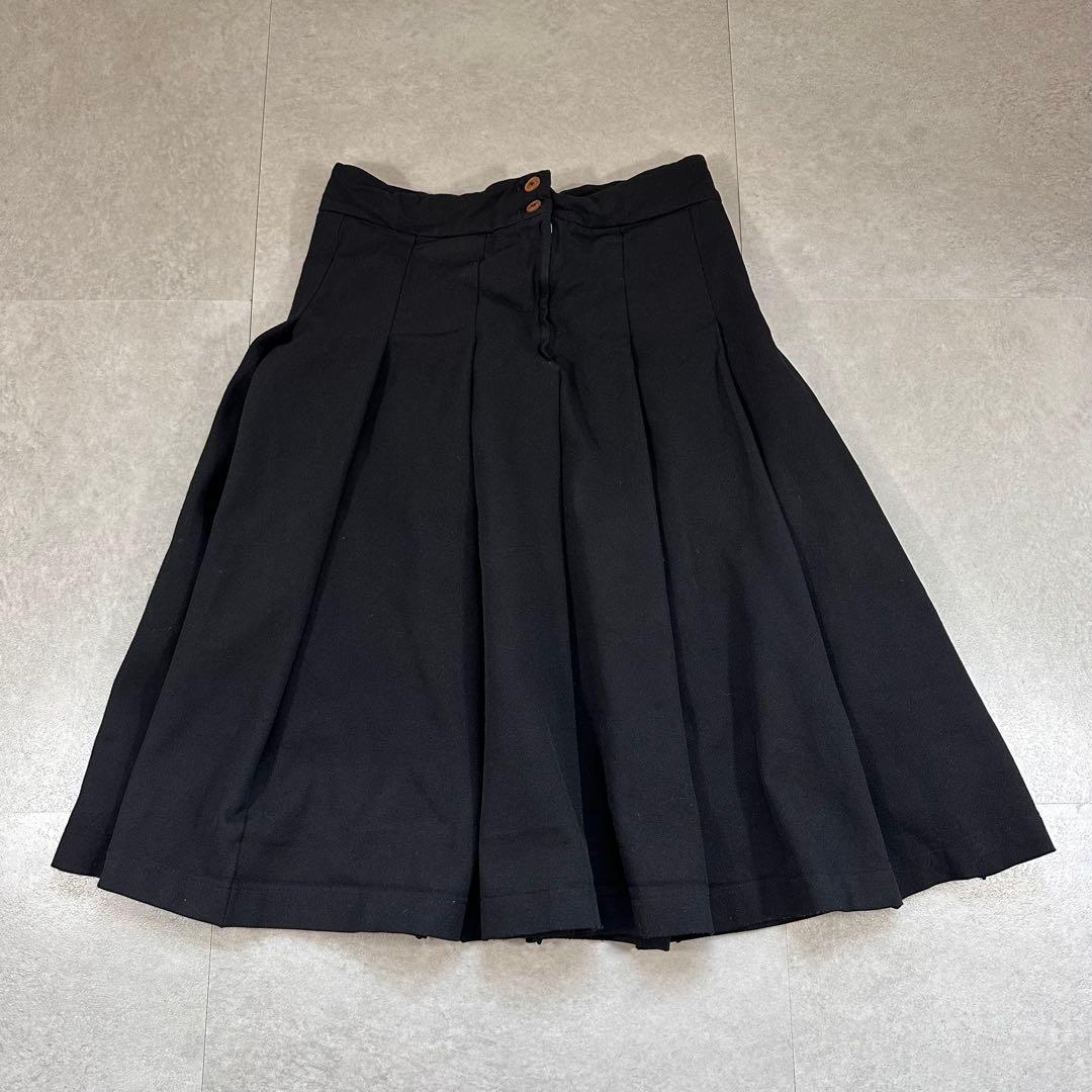 AD２０１２　コムデギャルソンコムデギャルソン　コムコム　スカート　ポリ縮