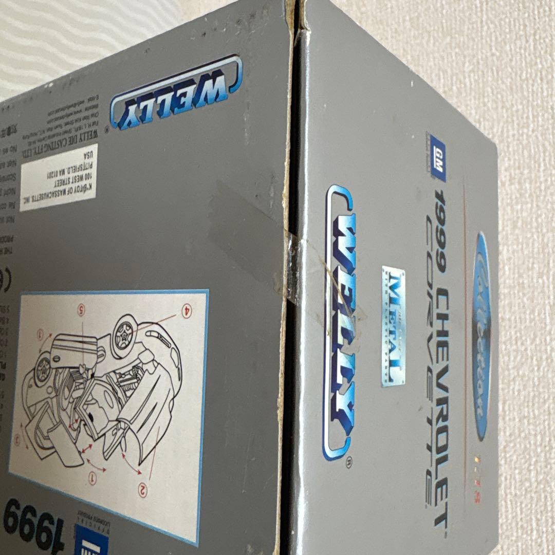 CHEVROLET CORVETTE シボレー　コルベット　1999 1:18