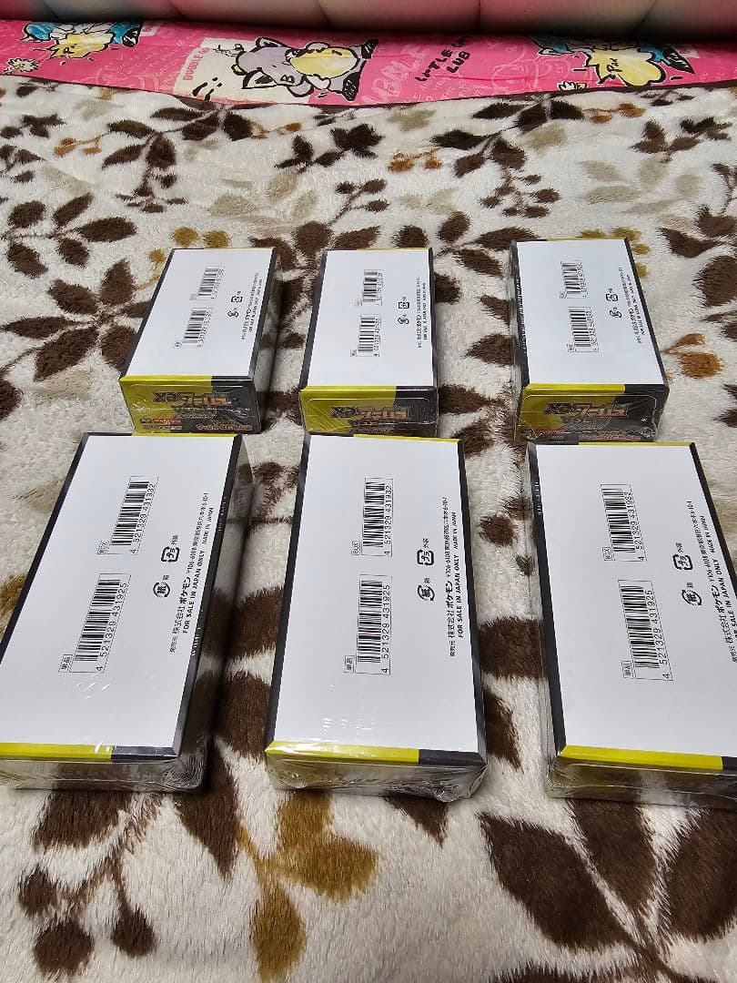 ポケモンカード 未開封シュリンク付き　　MEGAドリームEX　6BOXまとめ売り