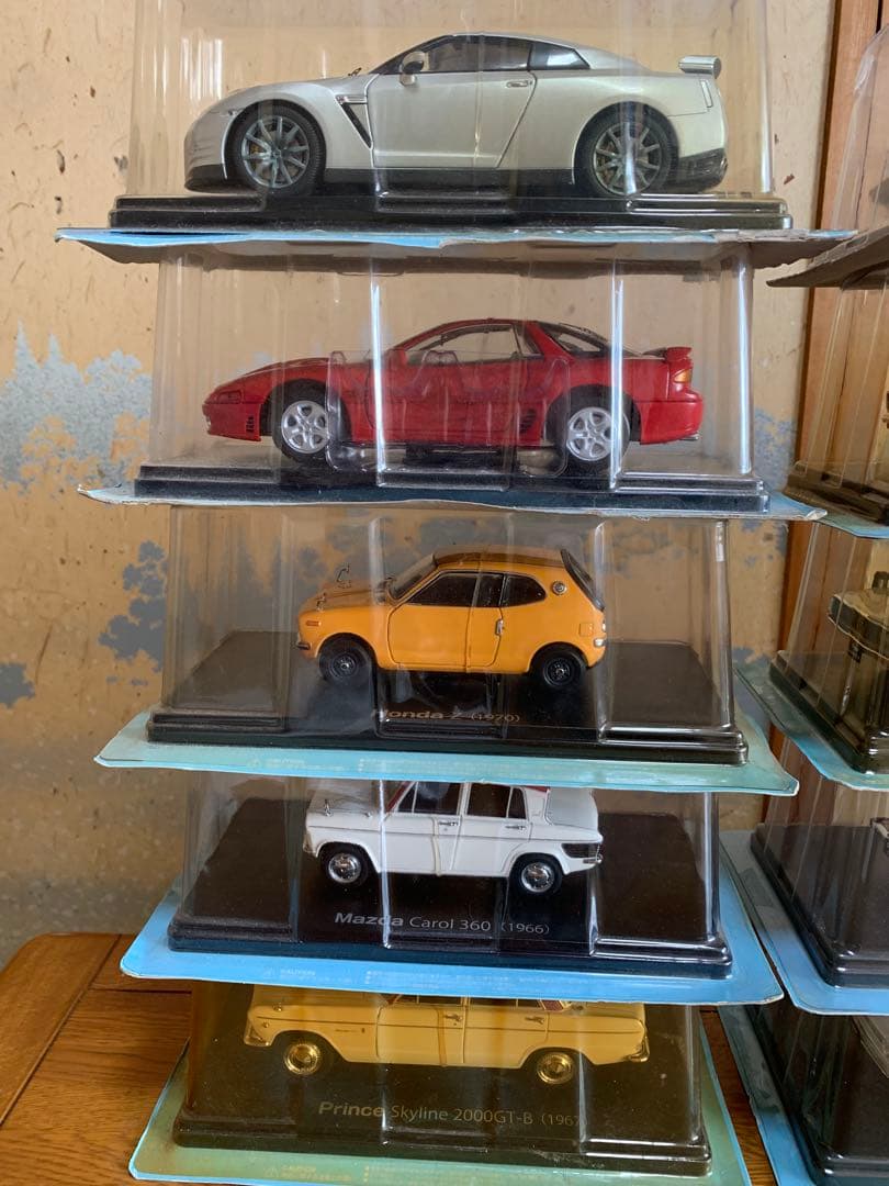 hachette 国産名車コレクション　1/24スペシャルスケール