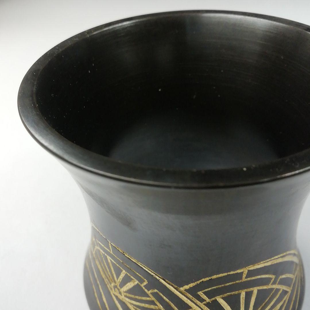 Ｔ７５１　蓋置　『唐銅蓋置』『金彩源氏車』『圭成』　共箱　茶道具