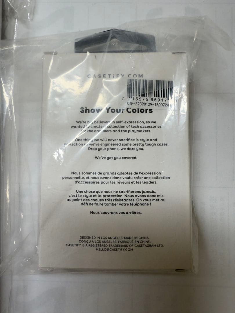 CASETiFY　iPhone16ProMax　スマホケース　保護フィルム