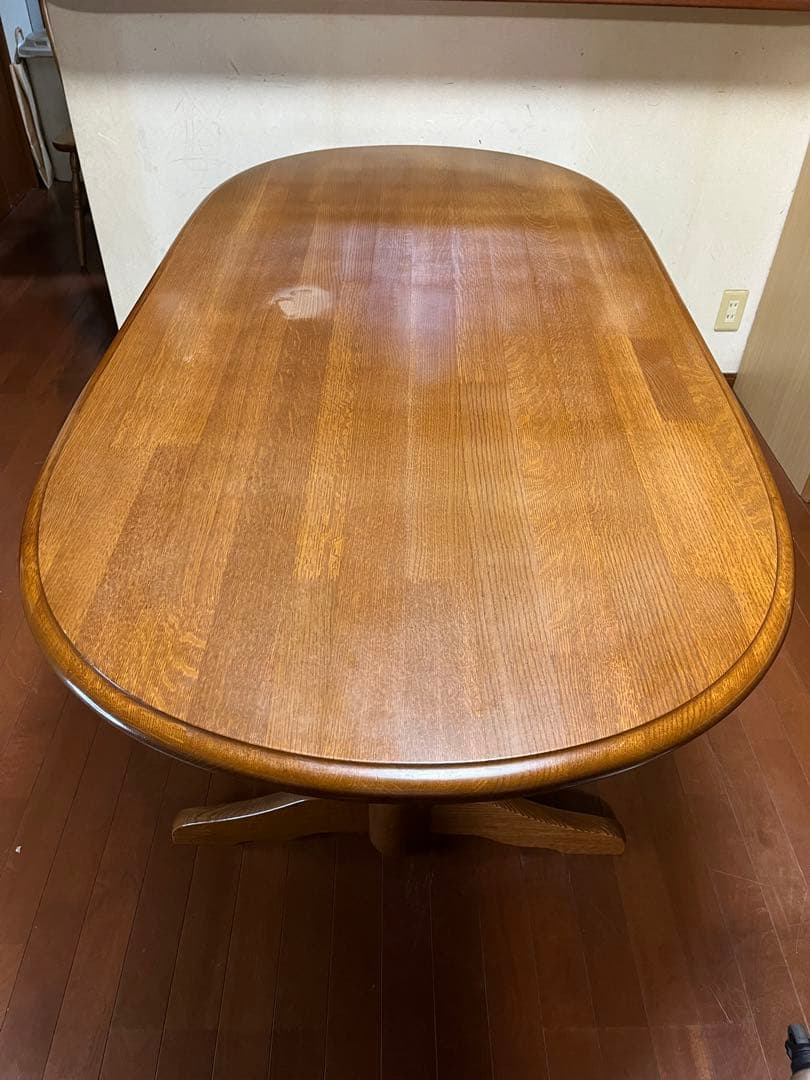 【柏木工】　ダイニングテーブルロング