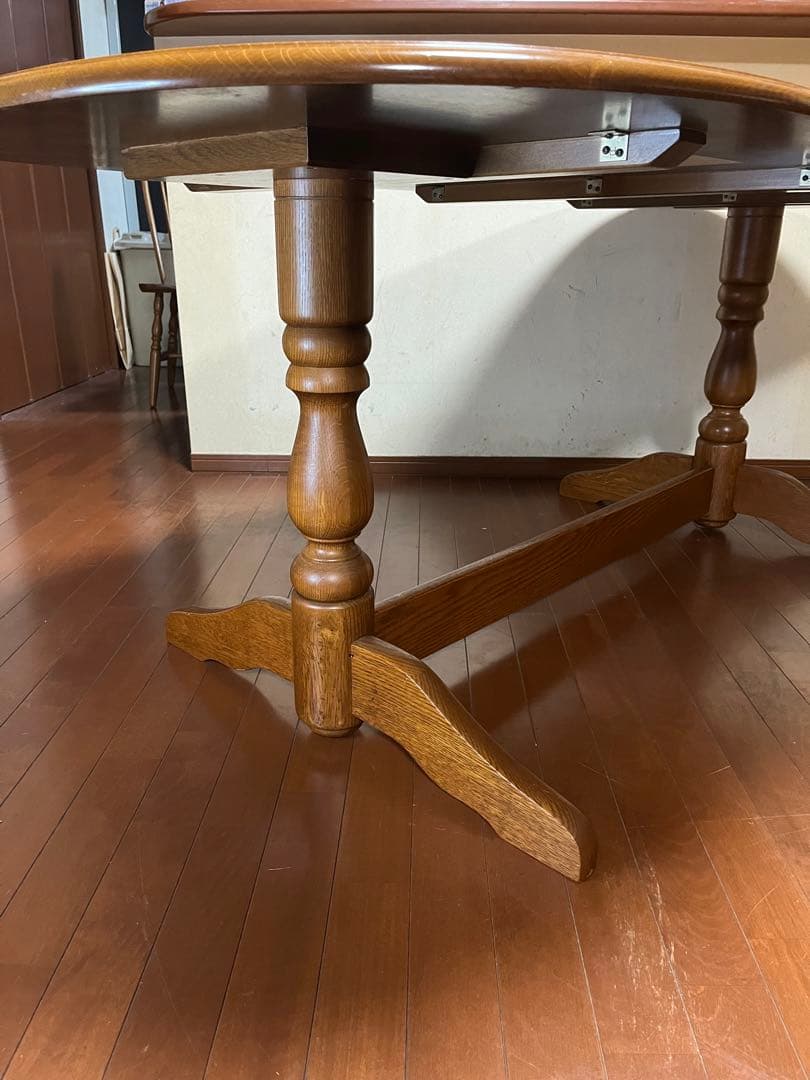 【柏木工】　ダイニングテーブルロング