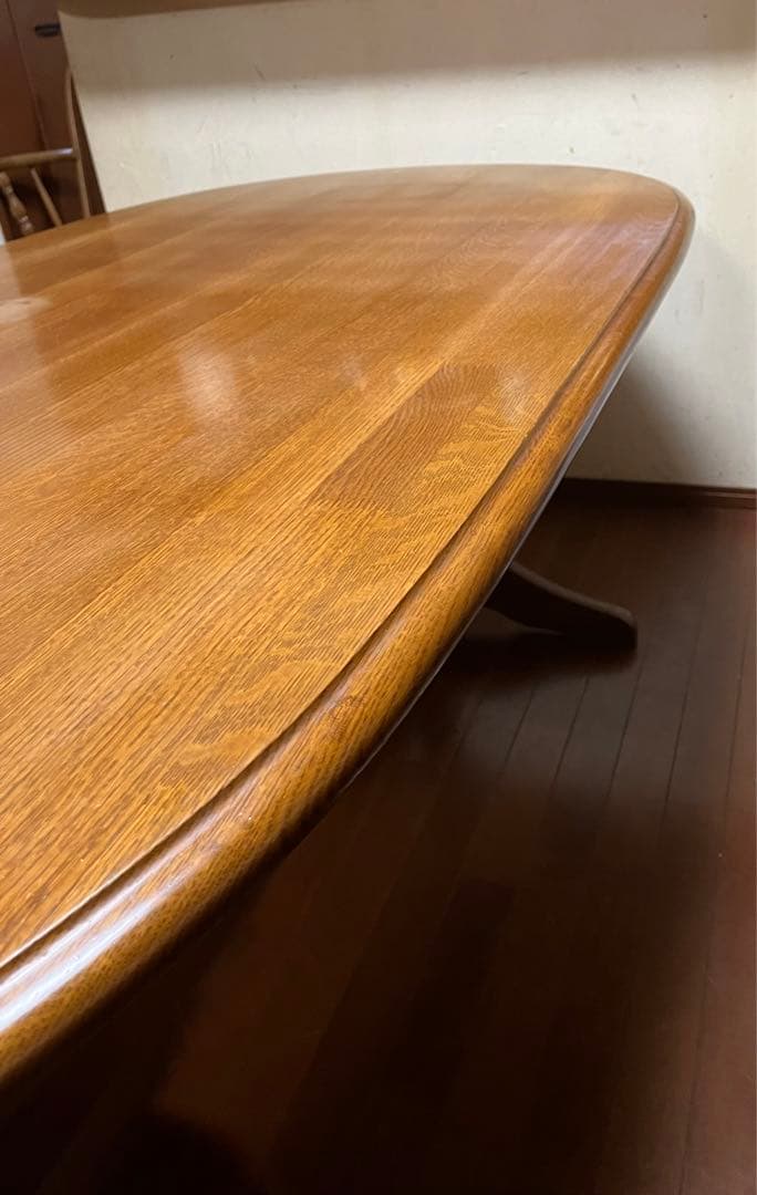 【柏木工】　ダイニングテーブルロング